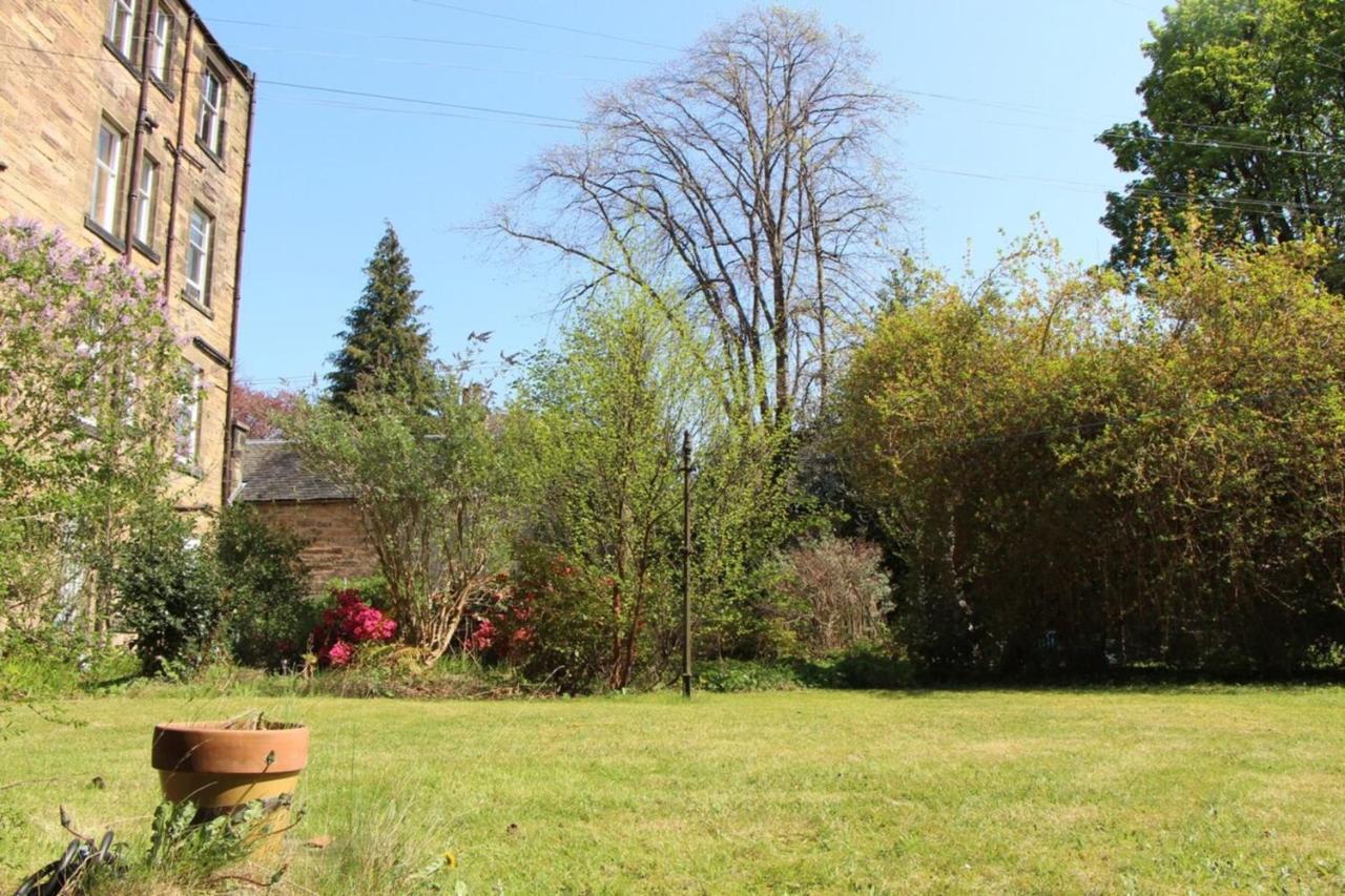 Classic Edinburgh Flat In The Heart Of Morningside Lejlighed Eksteriør billede