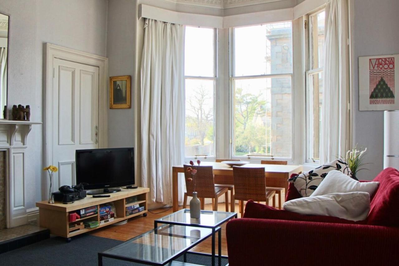 Classic Edinburgh Flat In The Heart Of Morningside Lejlighed Eksteriør billede