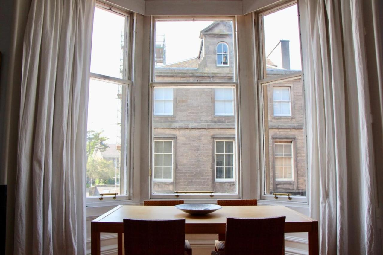 Classic Edinburgh Flat In The Heart Of Morningside Lejlighed Eksteriør billede